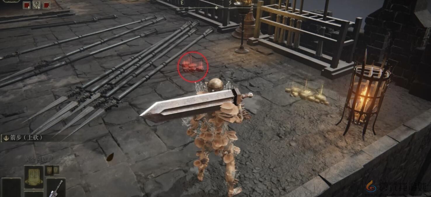 艾尔登法环dlc贯刺交错树获得方法(图4) 艾尔登法环dlc贯刺交错树获得方法(图4)