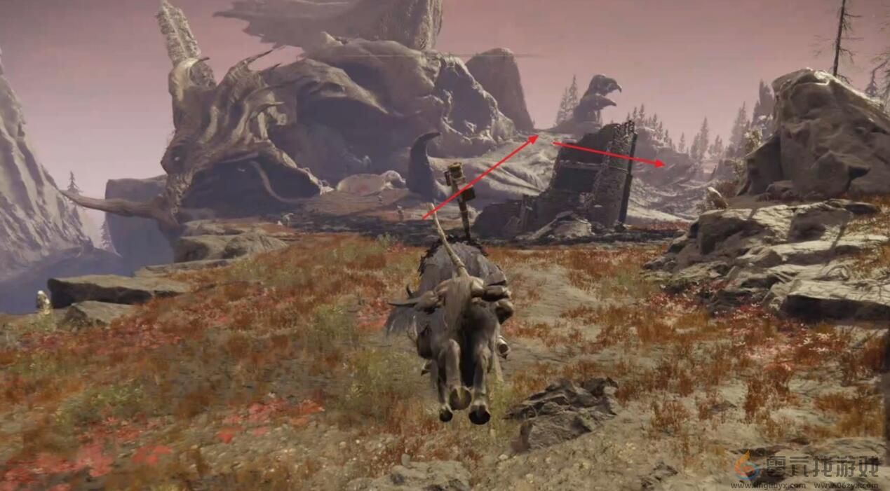 艾尔登法环dlc指头遗迹前往方法介绍(图4) 艾尔登法环dlc指头遗迹前往方法介绍(图4)
