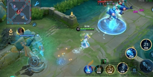 王者荣耀甄姬出装铭文连招教学(图11) 王者荣耀甄姬出装铭文连招教学(图11)