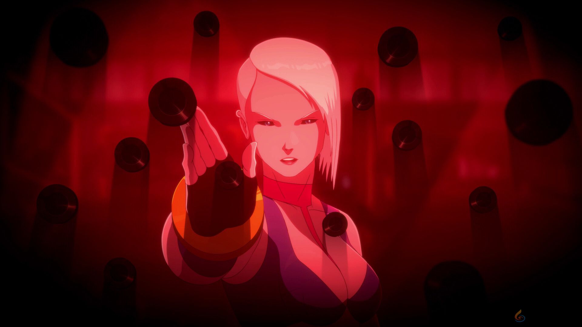 赛博朋克风平台冒险游戏《伊甸创世纪》现已在Steam平台正式推出(图2)