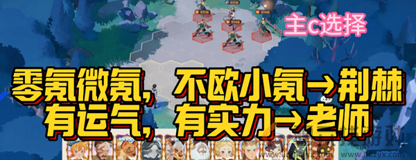 剑与远征启程开荒推图配队攻略(图3)