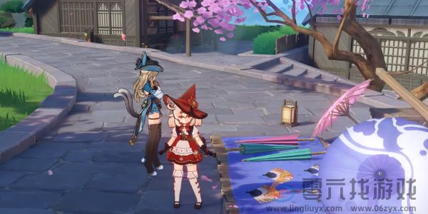 原神4.8后日谈任务彩蛋位置一览(图5) 原神4.8后日谈任务彩蛋位置一览(图5)