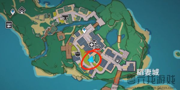 原神4.8后日谈任务彩蛋位置一览(图4) 原神4.8后日谈任务彩蛋位置一览(图4)