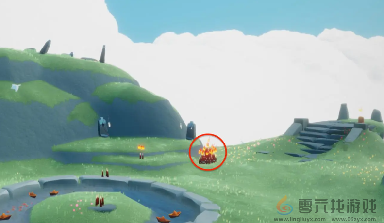 光遇8.30大蜡烛在哪里(图1)