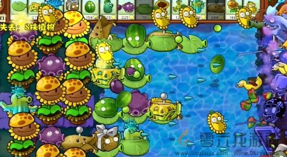 植物大战僵尸杂交版冒险模式第76关通关攻略(图6) 植物大战僵尸杂交版冒险模式第76关通关攻略(图6)