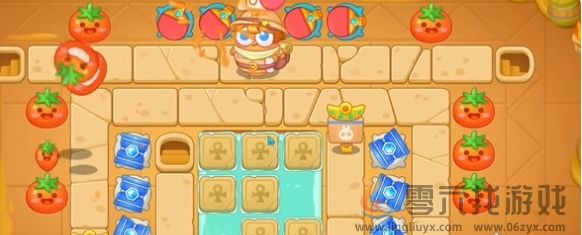 保卫萝卜4法老归来第49关通关攻略(图6) 保卫萝卜4法老归来第49关通关攻略(图6)