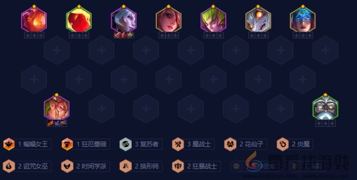 金铲铲之战84阵容狂暴命运枪推荐一览(图3) 金铲铲之战84阵容狂暴命运枪推荐一览(图3)