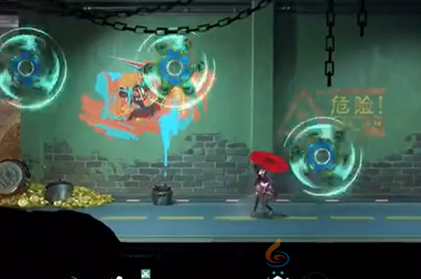 归龙潮长命锁涂鸦位置介绍(图7)