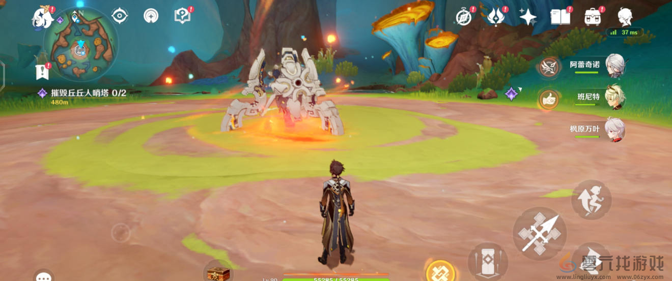 原神5.1秘源机兵构型械在哪(图7)