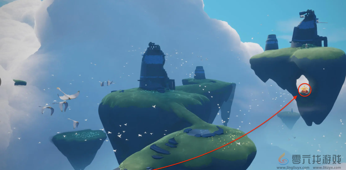 光遇10.10大蜡烛在哪里(图4) 光遇10.10大蜡烛在哪里(图4)