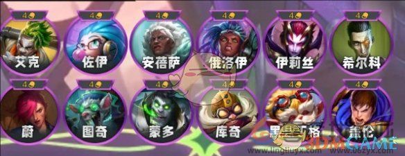 云顶之弈手游s13棋子数量介绍(图4) 云顶之弈手游s13棋子数量介绍(图4)