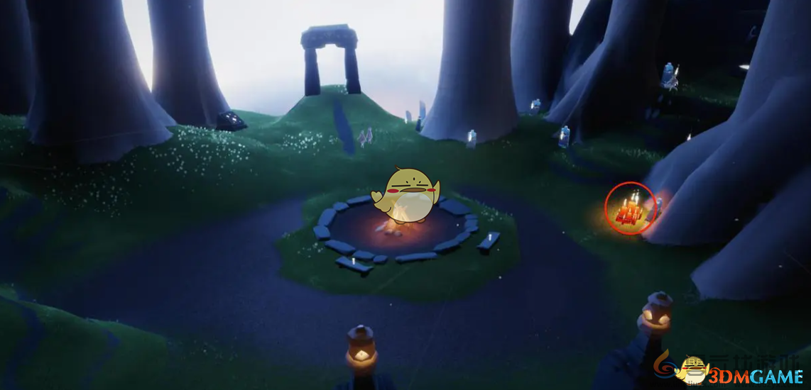 光遇11.21大蜡烛在哪(图14) 光遇11.21大蜡烛在哪(图14)