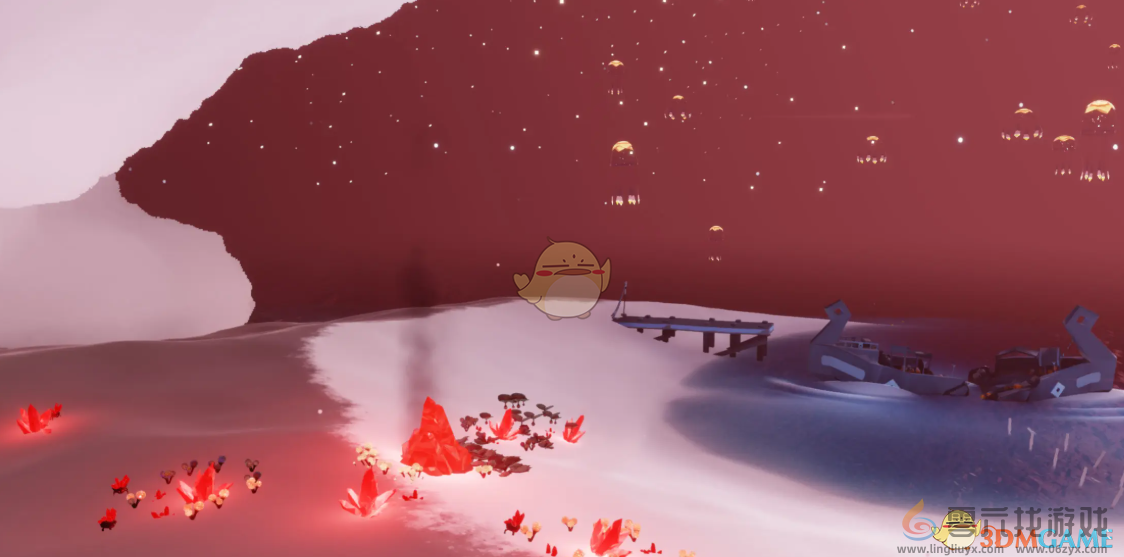 光遇11月22日红石碎片位置攻略(图2)