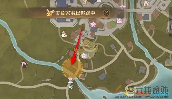 无限暖暖美食家蜜蜂捕捉方法(图4) 无限暖暖美食家蜜蜂捕捉方法(图4)