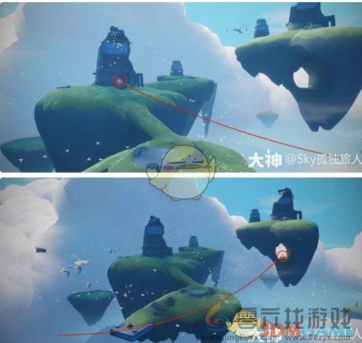 光遇12.20大蜡烛季节蜡烛位置图(图4) 光遇12.20大蜡烛季节蜡烛位置图(图4)