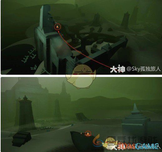 光遇12.20大蜡烛季节蜡烛位置图(图21) 光遇12.20大蜡烛季节蜡烛位置图(图21)