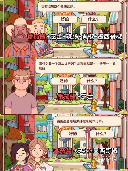 可口的比萨十周年餐车攻略大全(图10) 可口的比萨十周年餐车攻略大全(图10)