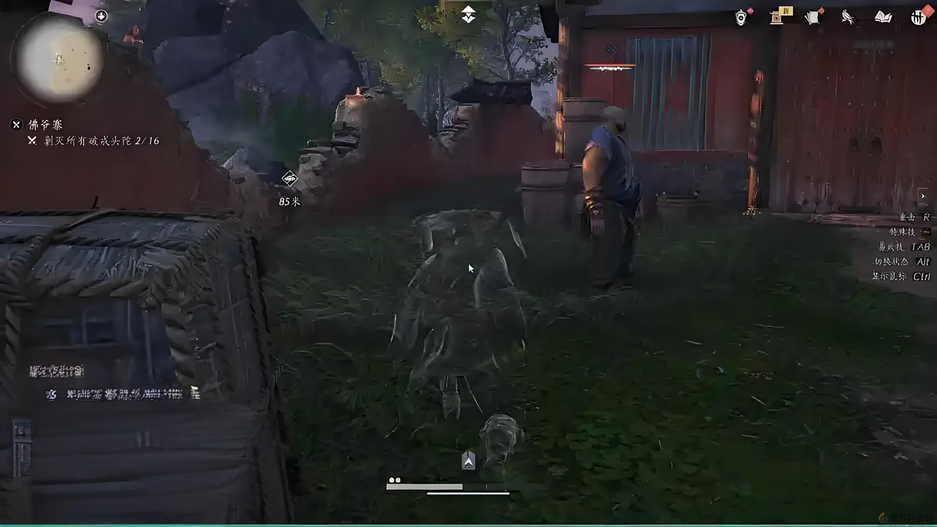 燕云十六声神秘驻地据点占领方法(图2) 燕云十六声神秘驻地据点占领方法(图2)