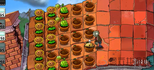 植物大战僵尸精华版冒险模式5-1怎么过(图4) 植物大战僵尸精华版冒险模式5-1怎么过(图4)