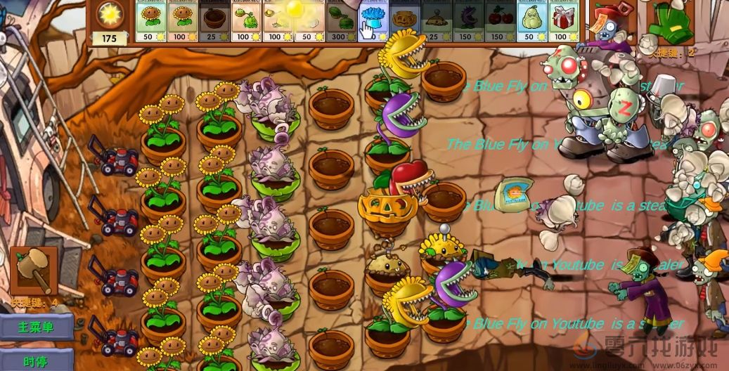 植物大战僵尸融合版新僵尸千年尸王介绍