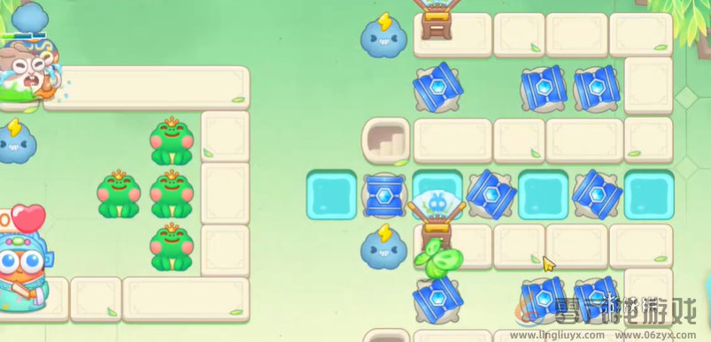 保卫萝卜4梁波波与祝秋秋第一百零四关怎么过(图6) 保卫萝卜4梁波波与祝秋秋第一百零四关怎么过(图6)