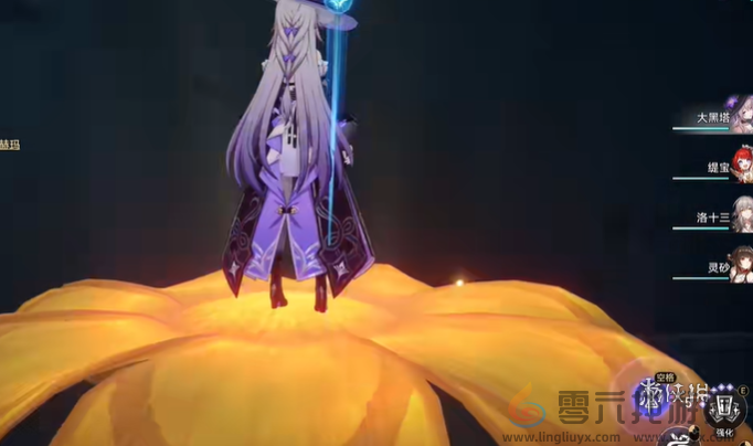 崩坏星穹铁道黄金替罪羊神悟树庭负1层怎么过(图7) 崩坏星穹铁道黄金替罪羊神悟树庭负1层怎么过(图7)