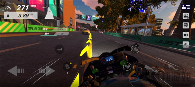 竞速赛道最强搅局者?即将上线的轻硬核摩托车游戏《黎明飞驰》或成今年最大黑马(图4) 竞速赛道最强搅局者?即将上线的轻硬核摩托车游戏《黎明飞驰》或成今年最大黑马(图4)