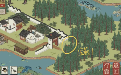 江南百景图宝箱和钥匙位置大全(图111) 江南百景图宝箱和钥匙位置大全(图111)