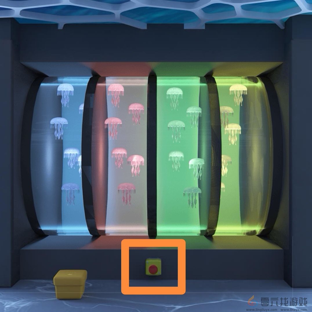 Escape Room圣诞节水族馆通关攻略图文详情(图6)