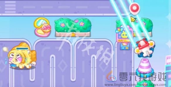 保卫萝卜4变身吧0糖少女第3关攻略(图4)
