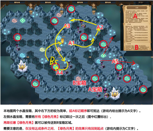 《剑与远征》时光之巅凄风谷地打法及路线详解(图4)