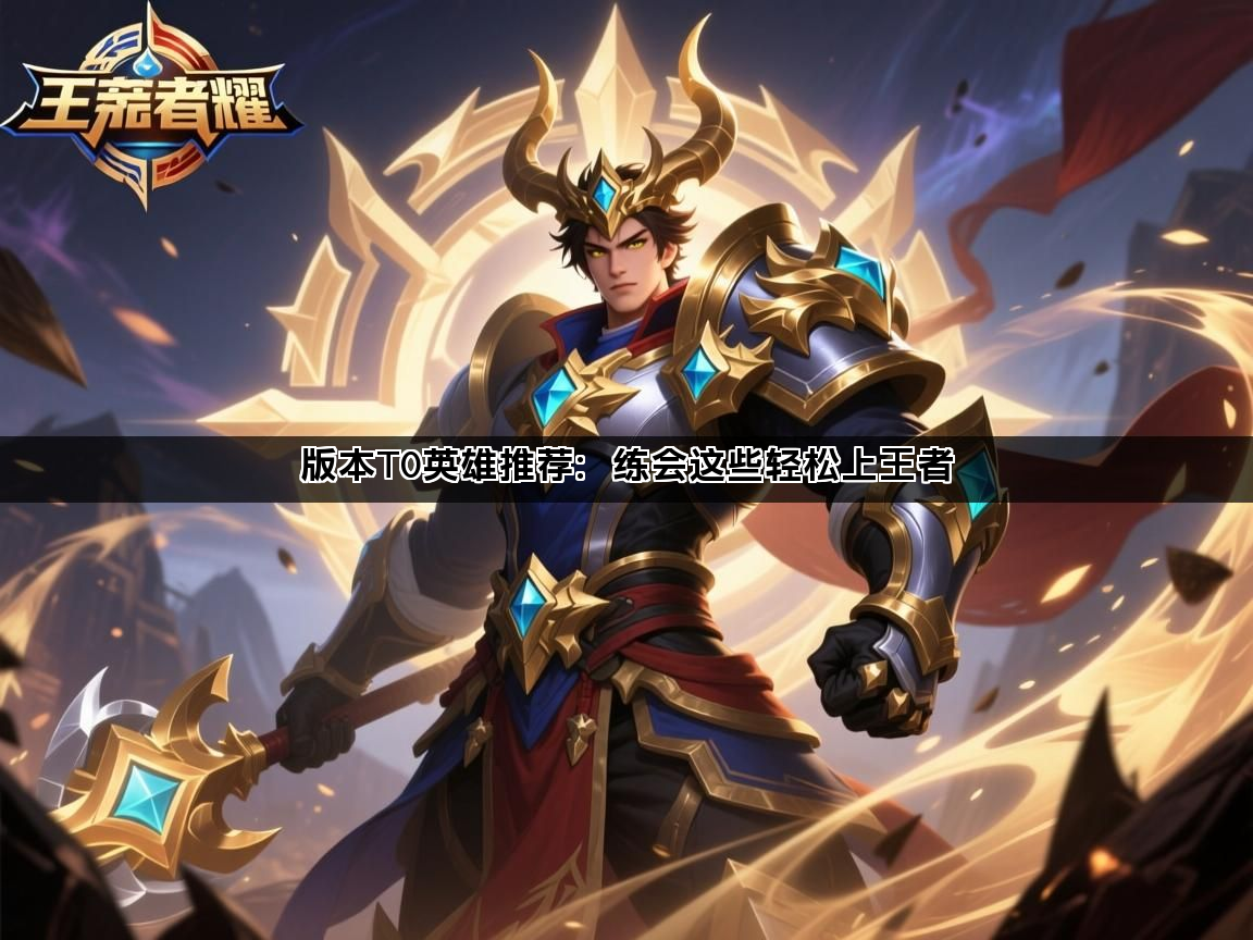 版本T0英雄推荐：练会这些轻松上王者(图1)