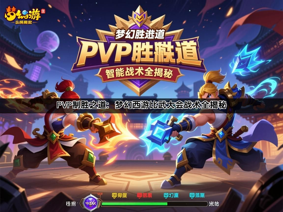 PVP制胜之道：梦幻西游比武大会战术全揭秘(图1)