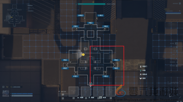 《逆战未来》经典塔防20号星港地图攻略(图16) 《逆战未来》经典塔防20号星港地图攻略(图16)