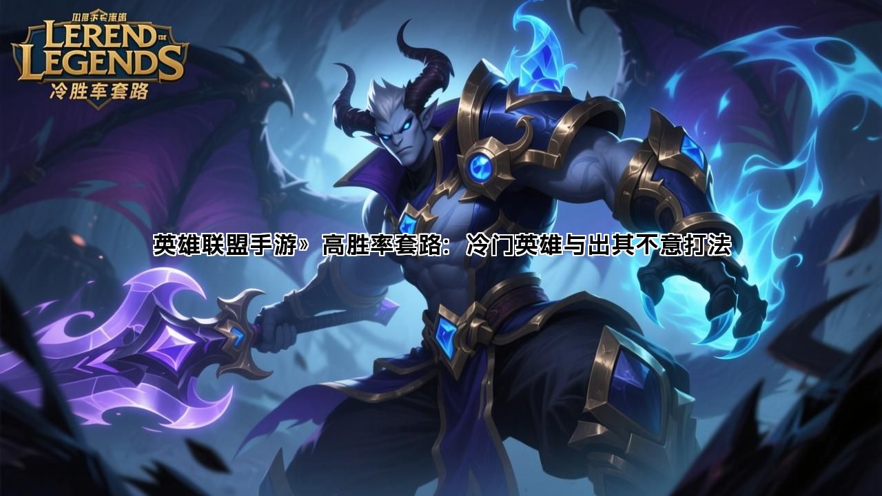 英雄联盟手游》高胜率套路：冷门英雄与出其不意打法(图3)